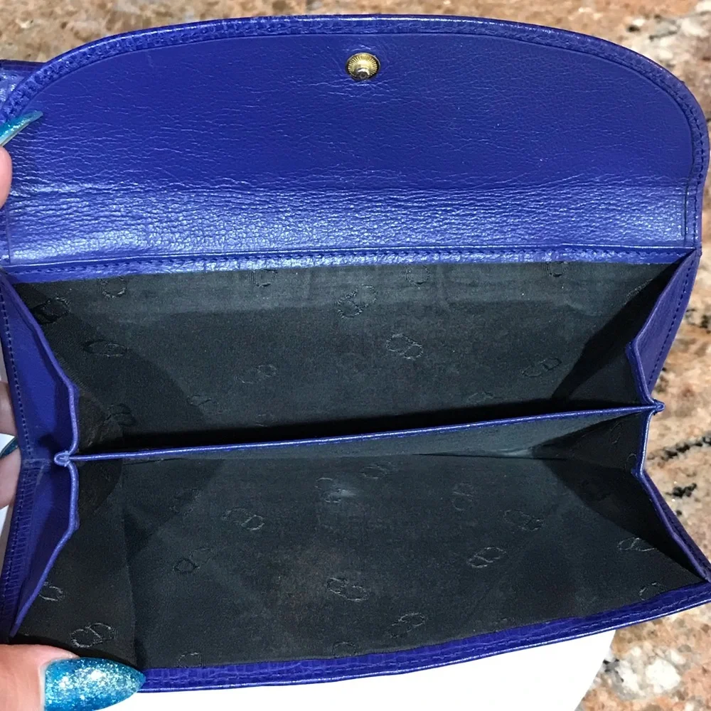 Christian Dior Signature Vintage Leather Wallet 😍🔥